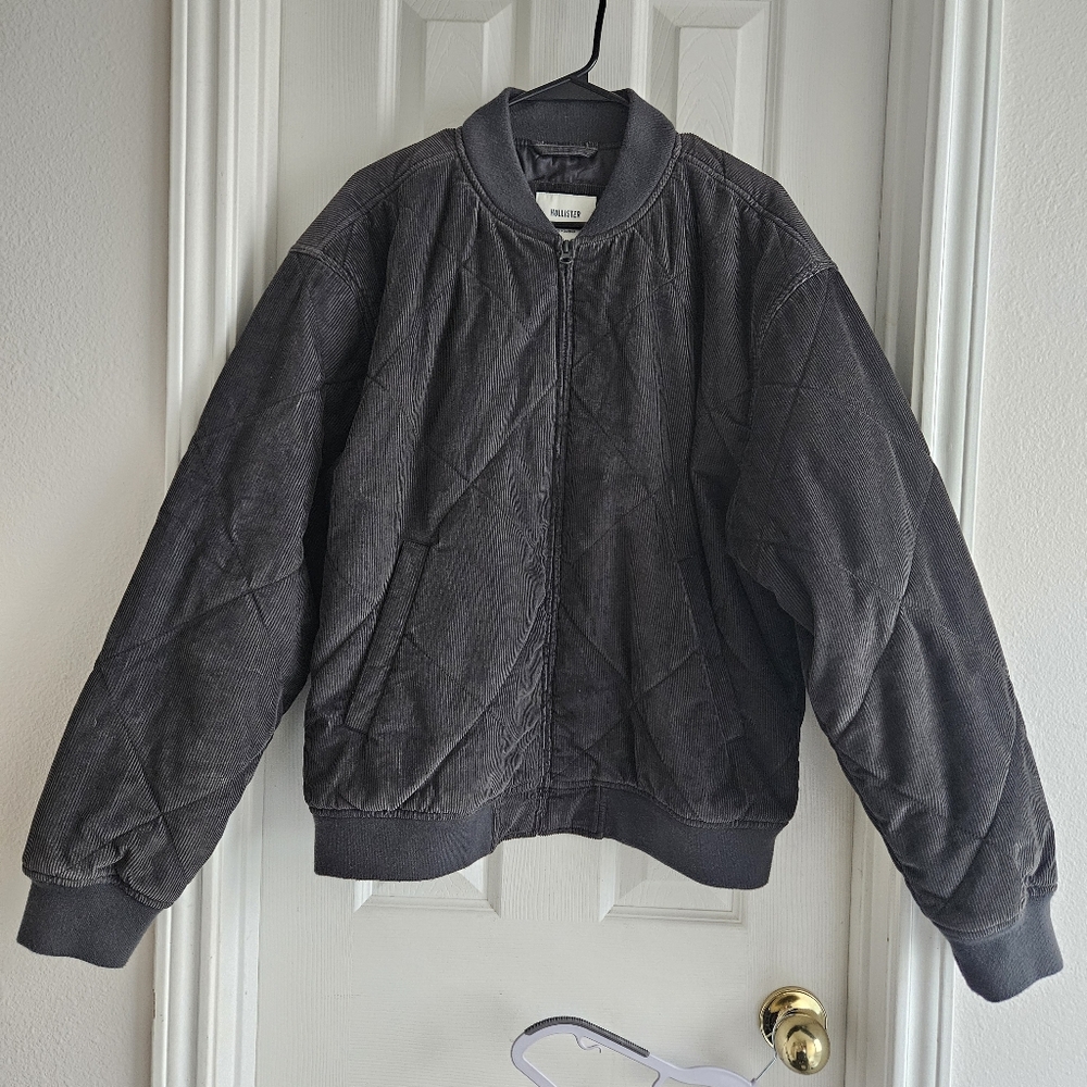 Hollister Bomber Style Jacket